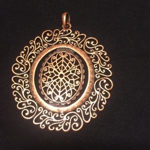Bronze pendant